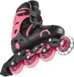 Globber Inline Skates Lights No 34-37 Coral Pink (785-110)