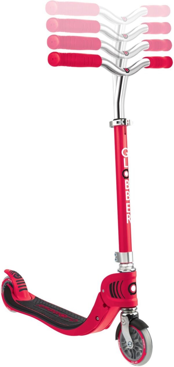 Globber Πατίνι Foldable Flow 125  Red (773-102).