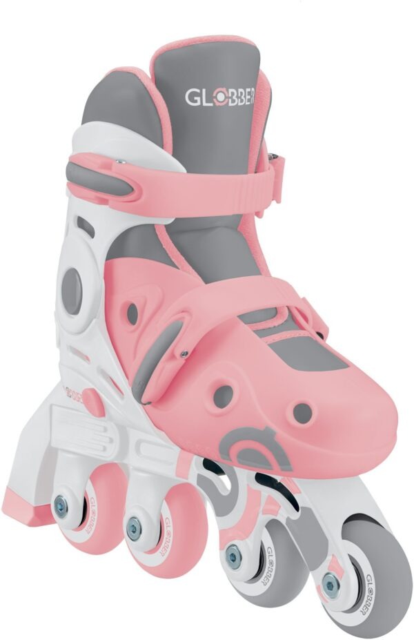 Globber Inline Skates 2 In 1 No 30-33 Pastel Pink (783-210)