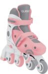 Globber Inline Skates 2 In 1 No 30-33 Pastel Pink (783-210)
