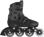 Globber Inline Skates Lights No 34-37 Black (785-120)