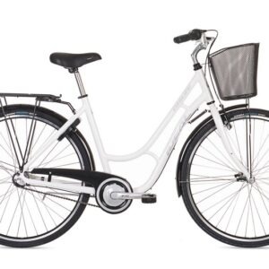 IDEAL Ποδήλατο Πόλης CITYLIFE ECO N3C Άσπρο