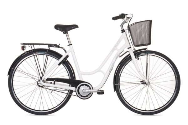 IDEAL Ποδήλατο Πόλης CITYLIFE ECO N3C Άσπρο