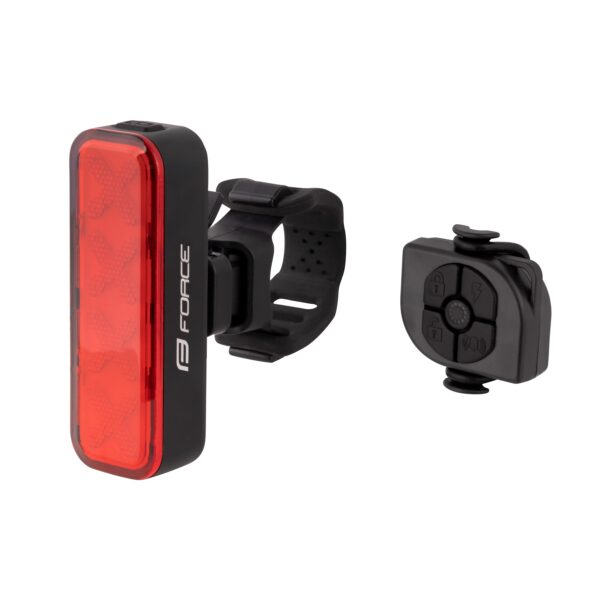 rear light FORCE ALARM 300LM, 36 LED, USB