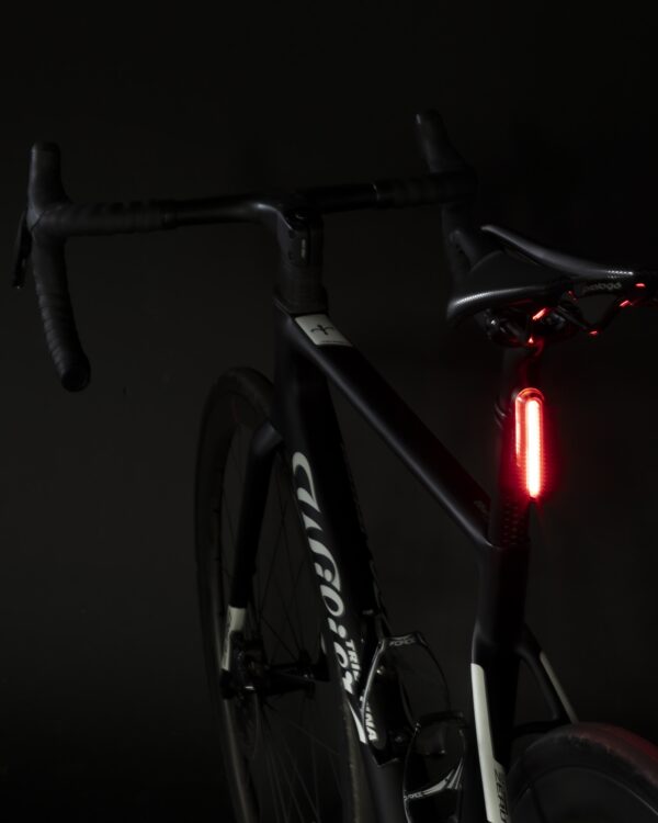 rear light FORCE SKATO 20 LM, 20 x LED, USB