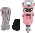 Globber Inline Skates 2 In 1 No 30-33 Pastel Pink (783-210)