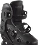 Globber Inline Skates Lights No 34-37 Black (785-120)