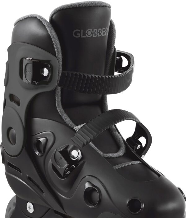 Globber Inline Skates Lights No 34-37 Black (785-120)