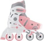 Globber Inline Skates 2 In 1 No 30-33 Pastel Pink (783-210)