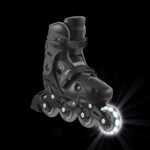 Globber Inline Skates Lights No 34-37 Black (785-120)