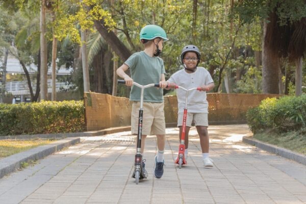 Globber Πατίνι Foldable Flow 125  Black (773-120)