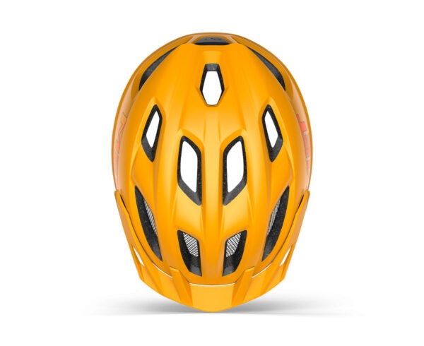 MET Κράνος Ποδηλασίας Crackerjack Mips Orange Matt