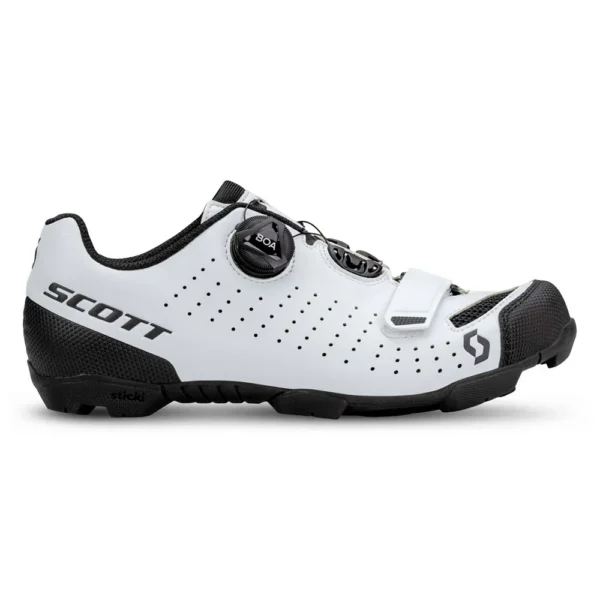 SCOTT Παπούτσια Ποδηλασίας MTB COMP BOA White/Black
