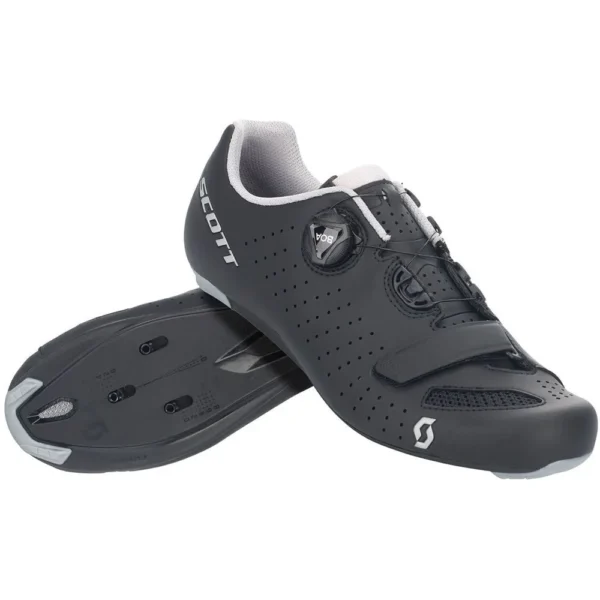 Scott Road Comp BOA Road Bike Shoes Black/Silver