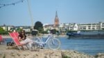 Cube Ηλεκτρικό Ποδήλατο Aruba Hybrid 600 blueblossom´n´creme
