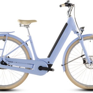 Cube Ηλεκτρικό Ποδήλατο Aruba Hybrid 600 blueblossom´n´creme