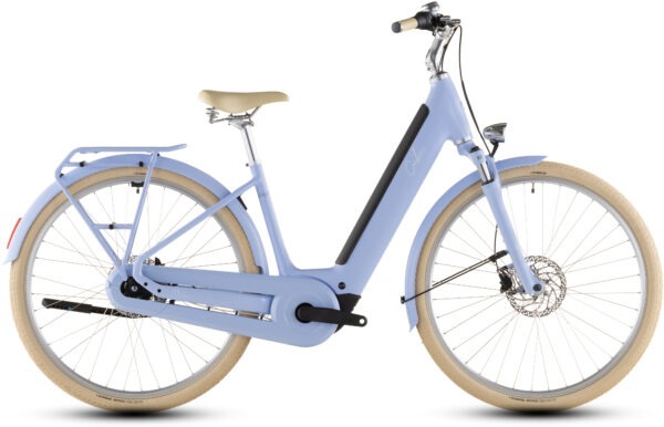 Cube Ηλεκτρικό Ποδήλατο Aruba Hybrid 600 blueblossom´n´creme