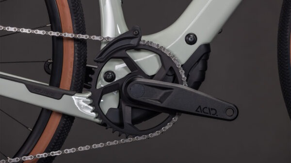CUBE ΗΛΕΚΤΡΙΚΟ ΠΟΔΗΛΑΤΟ Gravel NUROAD HYBRID C:62 RACE 400X reedbeige´n´black