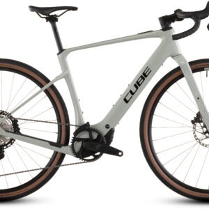 CUBE ΗΛΕΚΤΡΙΚΟ ΠΟΔΗΛΑΤΟ Gravel NUROAD HYBRID C:62 RACE 400X reedbeige´n´black