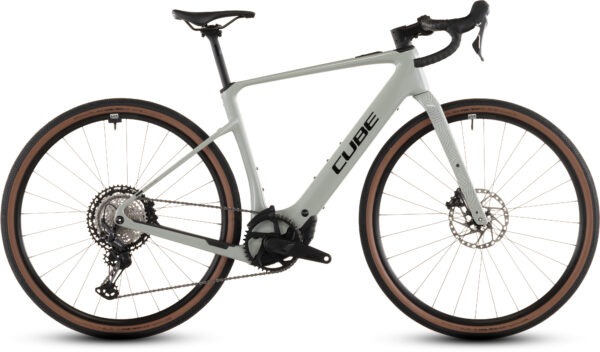 CUBE ΗΛΕΚΤΡΙΚΟ ΠΟΔΗΛΑΤΟ Gravel NUROAD HYBRID C:62 RACE 400X reedbeige´n´black