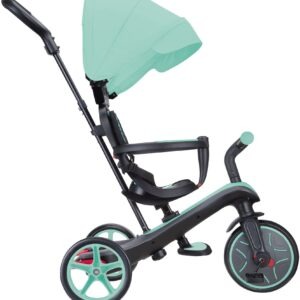 Globber Τρίκυκλο Trike Explorer 4 In 1 Mint (634-206)