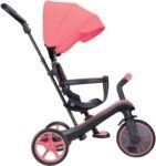 Globber Τρίκυκλο Trike Explorer 4 In 1 Coral Pink (634-110)