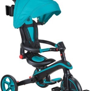 Globber Τρίκυκλο Trike Explorer Foldable 4 In 1 Teal 732-105