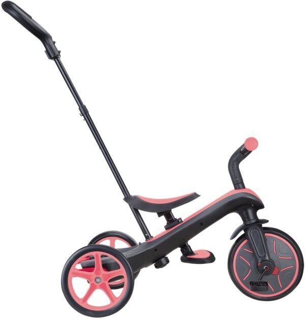 Globber Τρίκυκλο Trike Explorer 4 In 1 Coral Pink (634-110)