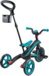 Globber Τρίκυκλο Trike Explorer Foldable 4 In 1 Teal 732-105
