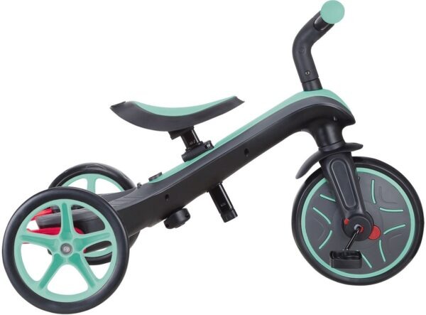 Globber Τρίκυκλο Trike Explorer 4 In 1 Mint (634-206)