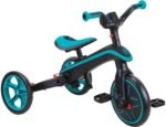 Globber Τρίκυκλο Trike Explorer Foldable 4 In 1 Teal 732-105
