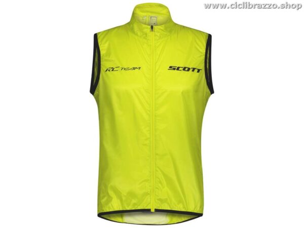 Scott RC Team WB Mens Vest Yellow