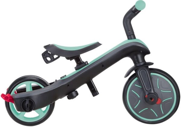 Globber Τρίκυκλο Trike Explorer 4 In 1 Mint (634-206)