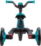 Globber Τρίκυκλο Trike Explorer Foldable 4 In 1 Teal 732-105