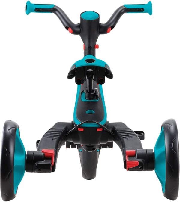 Globber Τρίκυκλο Trike Explorer Foldable 4 In 1 Teal 732-105