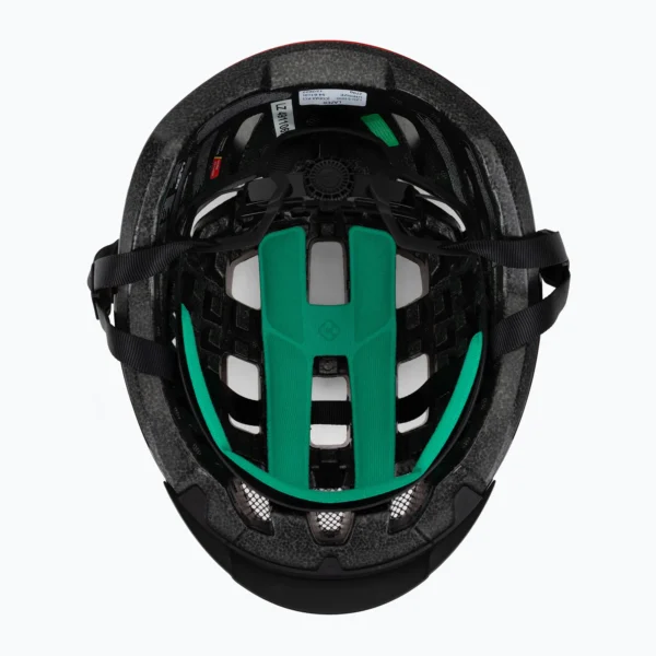 Lazer Κράνος Ποδηλασίας Codax KinetiCore Red Black