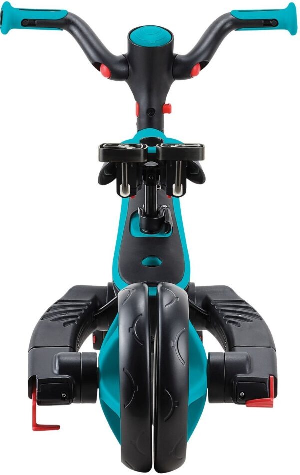 Globber Τρίκυκλο Trike Explorer Foldable 4 In 1 Teal 732-105