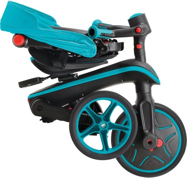 Globber Τρίκυκλο Trike Explorer Foldable 4 In 1 Teal 732-105