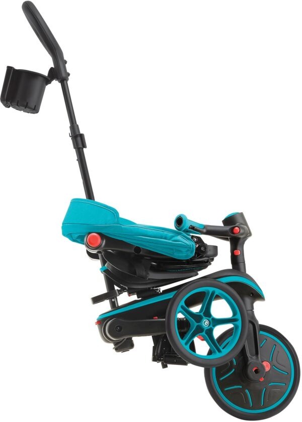Globber Τρίκυκλο Trike Explorer Foldable 4 In 1 Teal 732-105