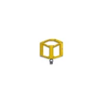 CUBE ΠΕΤΑΛΙΑ ACID FLAT A3-ZP R YELLOW 92406