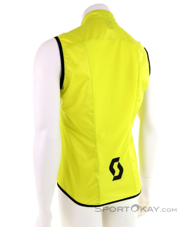 Scott RC Team WB Mens Vest Yellow