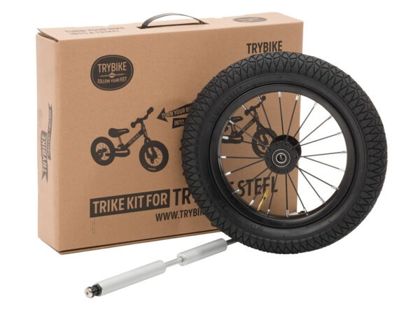 Trybike  Ποδήλατο Ισορροπίας  Μαύρο