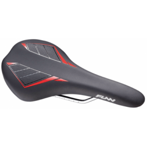 FUNN ΣΕΛΑ Ποδηλάτου SKINNY 280mm x 144mm Κόκκινη