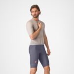CASTELLI COMPETIZIONE 2 BIBSHORT SMOKY GRAY