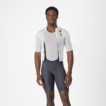 CASTELLI COMPETIZIONE 2 BIBSHORT DARK GRAY