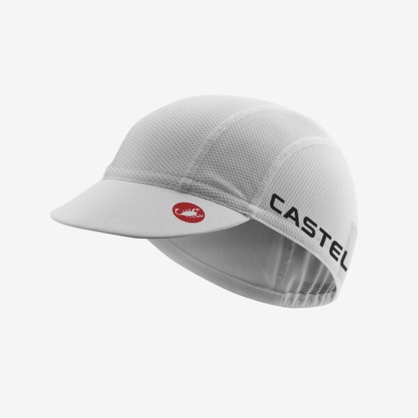 CASTELLI A/C 3 CYCLING CAP WHITE
