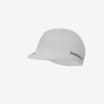CASTELLI LOGO CAP WHITE