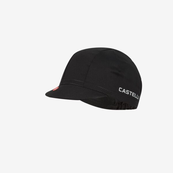 CASTELLI LOGO CAP BLACK