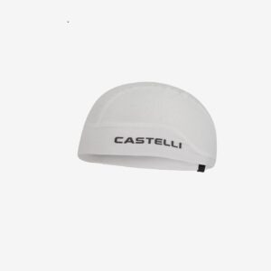 CASTELLI SUMMER SKULLCAP WHITE