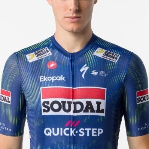 CASTELLI COMPETIZIONE 4 JERSEY SOUDAL QUICK-STEP 2026